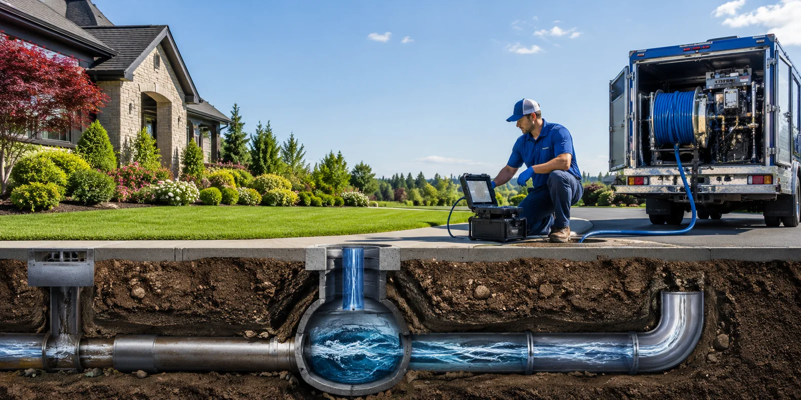 Drainage restoration information for Elmont, NY